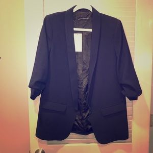 Blue Zara Blazer